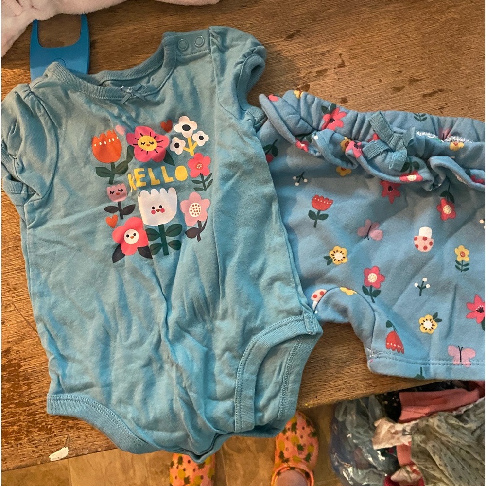 Infant Girls Summer Outfit